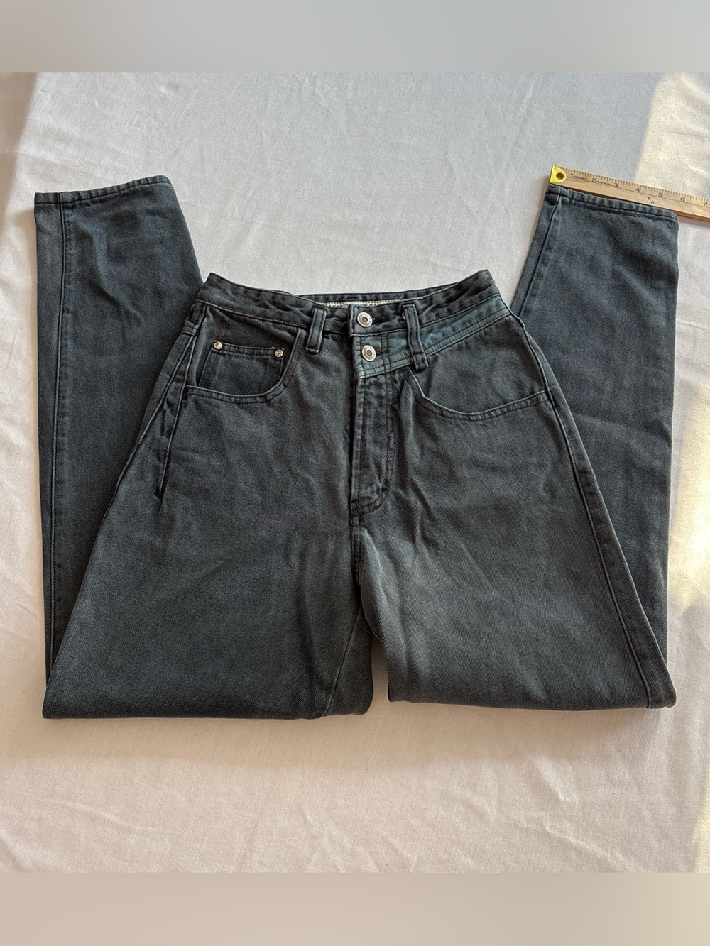 UNIONBAY Women’s Washed Black Relaxed Jeans